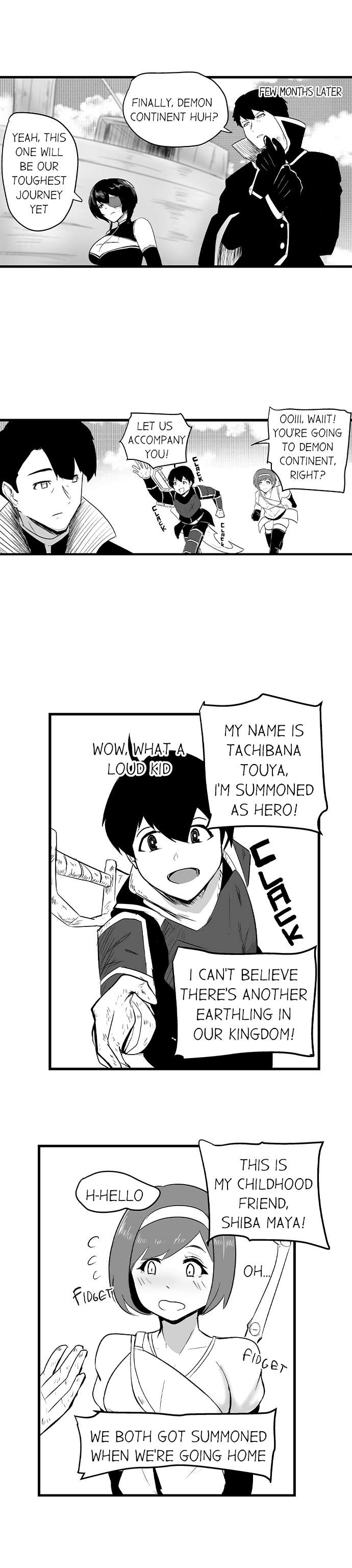 MY ISEKAI HAREM ～Sex Conquest in Another World～ Chapter 3 - HolyManga.Net