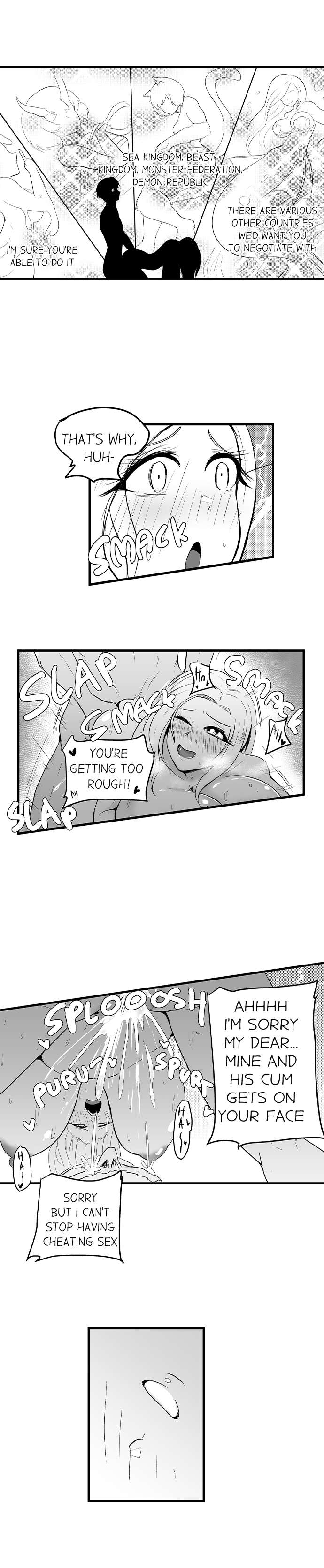 MY ISEKAI HAREM ～Sex Conquest in Another World～ Chapter 3 - HolyManga.Net
