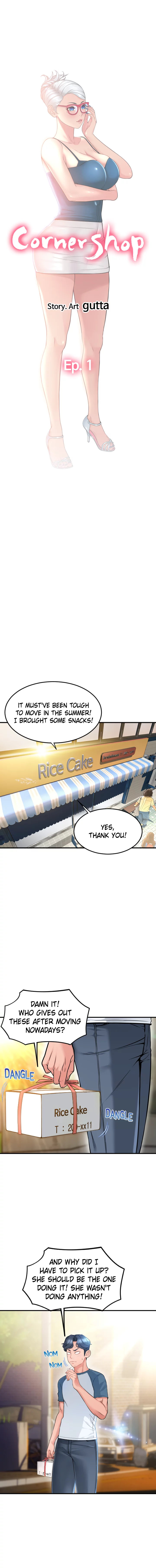 Corner Shop Chapter 1 - HolyManga.Net