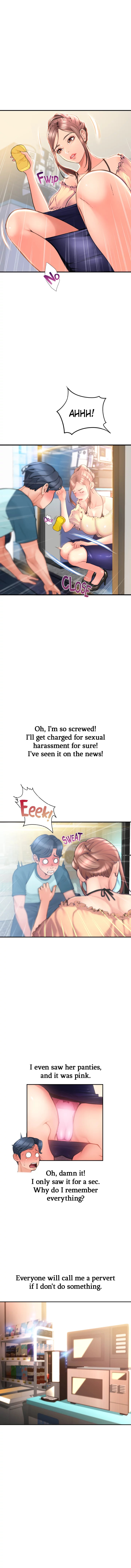 Corner Shop Chapter 1 - HolyManga.Net