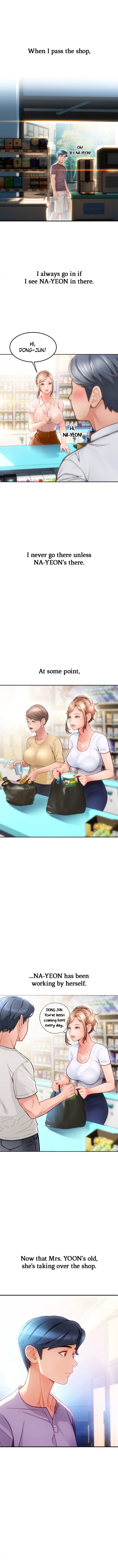 Corner Shop Chapter 1 - HolyManga.Net