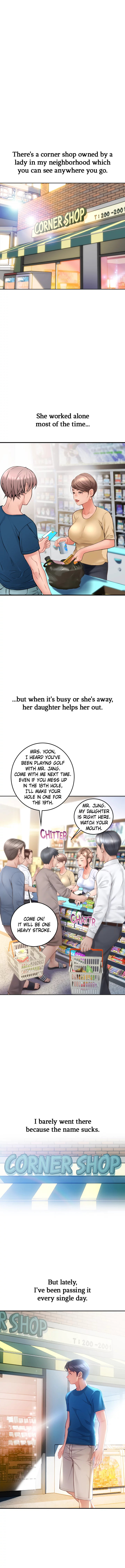 Corner Shop Chapter 1 - HolyManga.Net