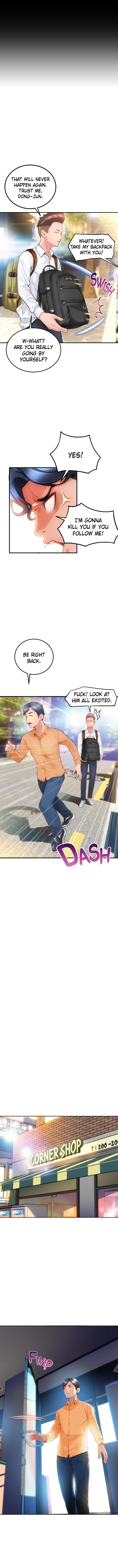 Corner Shop Chapter 1 - HolyManga.Net