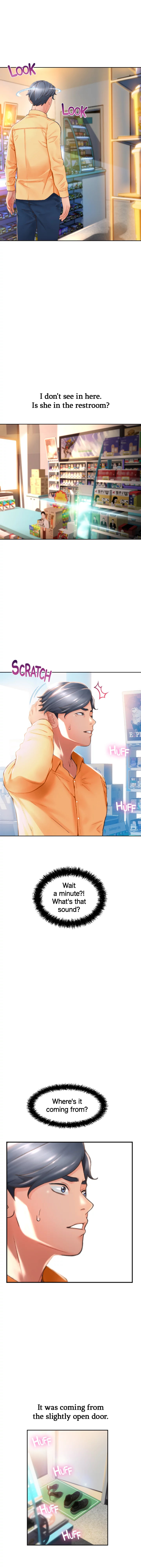 Corner Shop Chapter 1 - HolyManga.Net