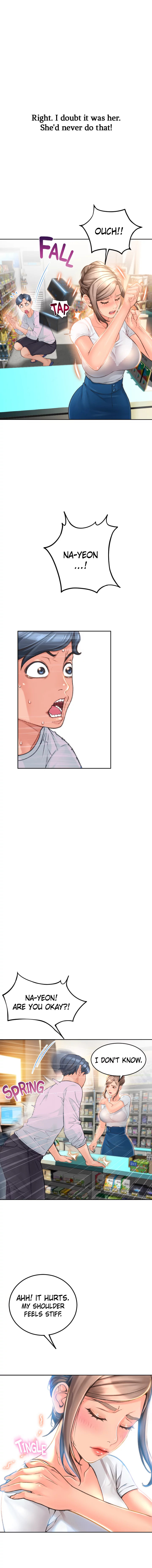 Corner Shop Chapter 2 - HolyManga.Net