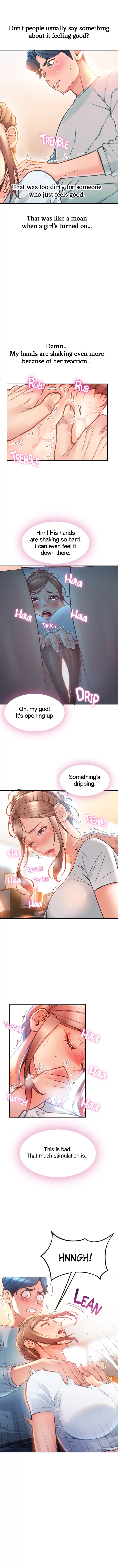 Corner Shop Chapter 2 - HolyManga.Net