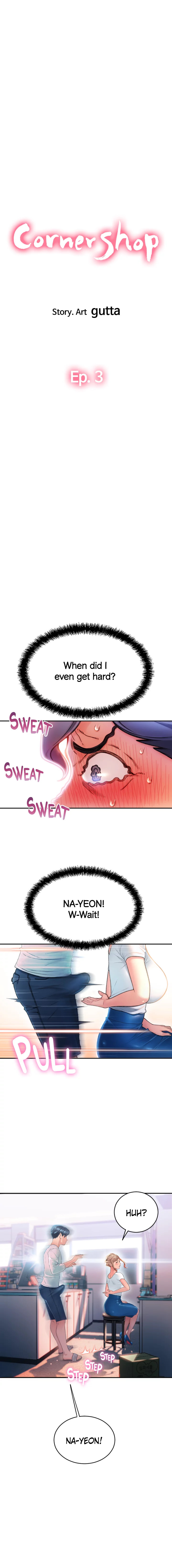 Corner Shop Chapter 3 - HolyManga.Net