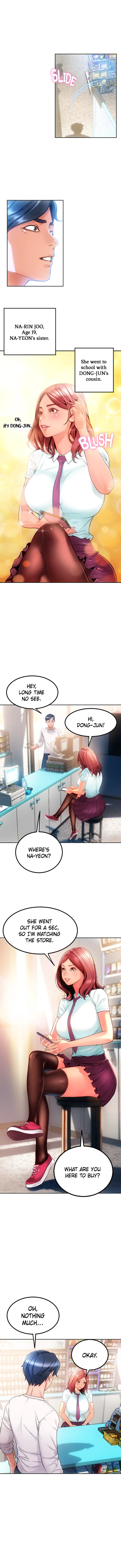 Corner Shop Chapter 3 - HolyManga.Net