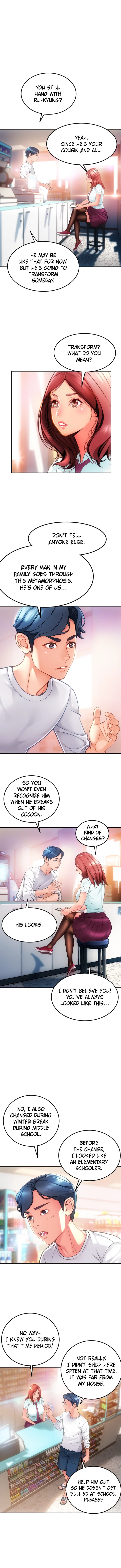 Corner Shop Chapter 3 - HolyManga.Net