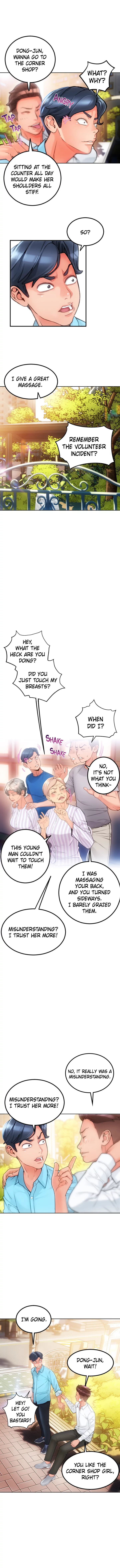 Corner Shop Chapter 3 - HolyManga.Net