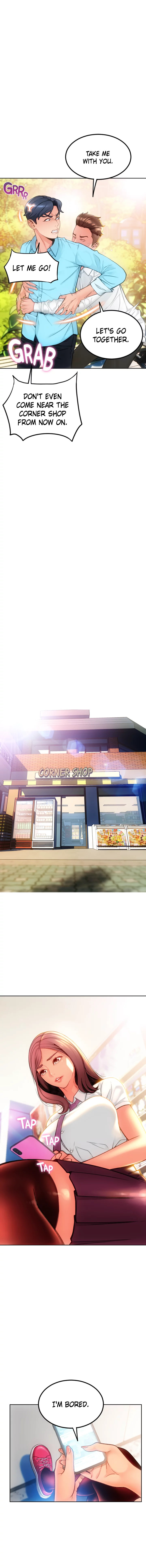 Corner Shop Chapter 3 - HolyManga.Net