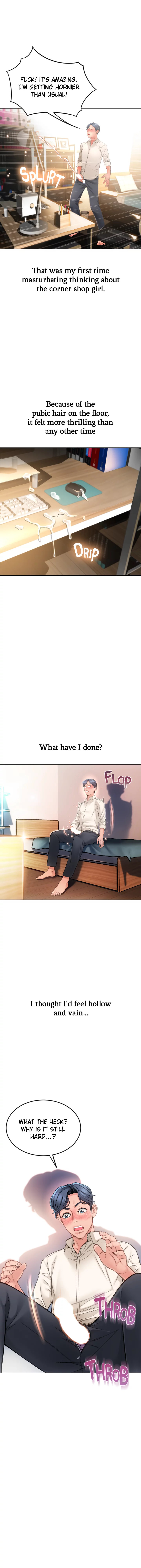 Corner Shop Chapter 4 - HolyManga.Net