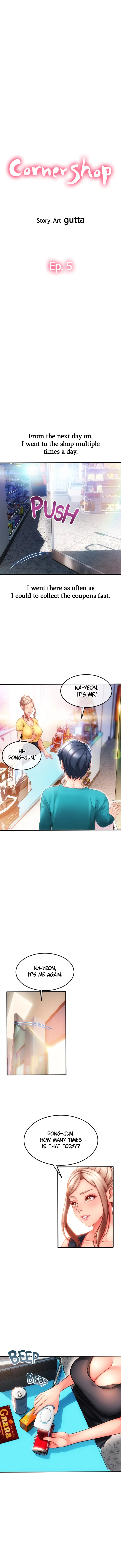 Corner Shop Chapter 5 - HolyManga.Net