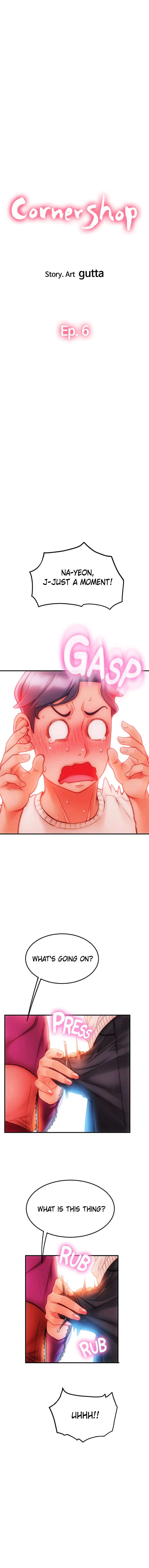 Corner Shop Chapter 6 - HolyManga.Net