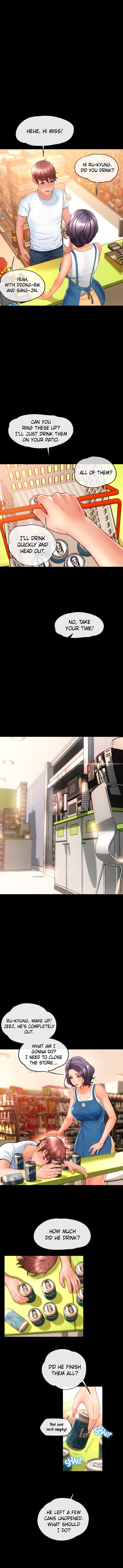 Corner Shop Chapter 11 - HolyManga.Net
