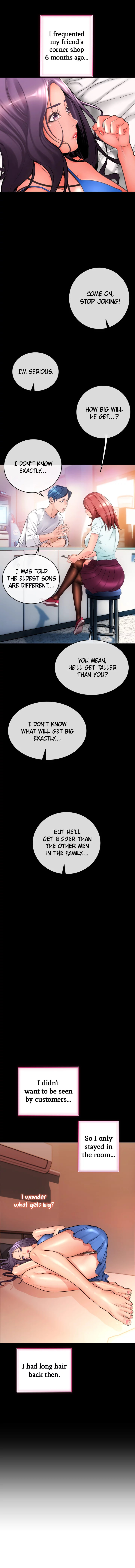 Corner Shop Chapter 14 - HolyManga.Net