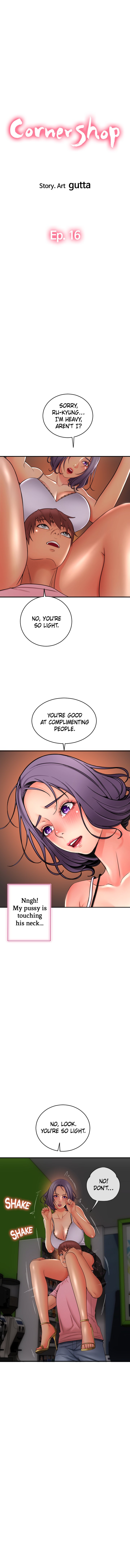 Corner Shop Chapter 16 - HolyManga.Net