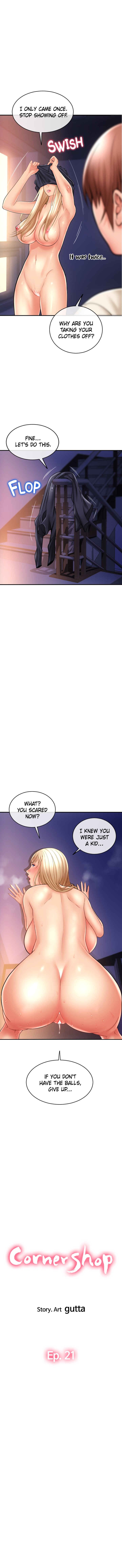 Corner Shop Chapter 21 - HolyManga.Net