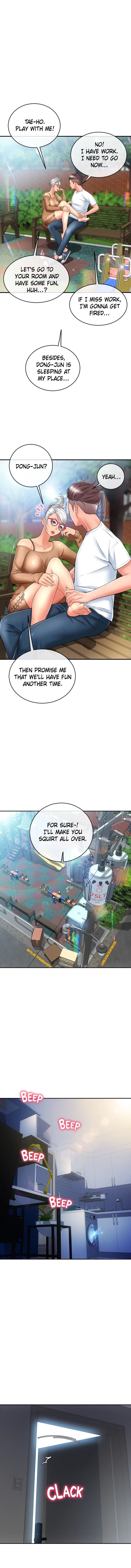 Corner Shop Chapter 22 - HolyManga.Net
