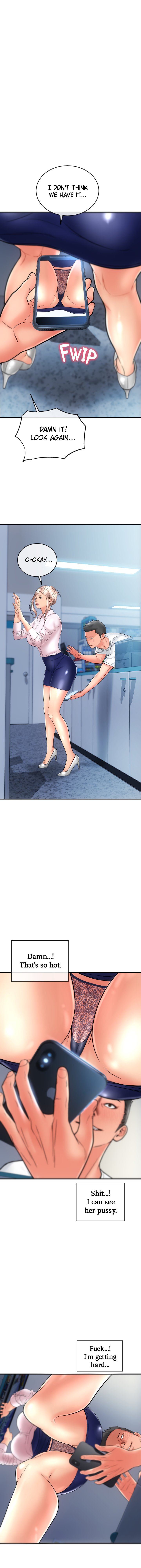 Corner Shop Chapter 23 - HolyManga.Net