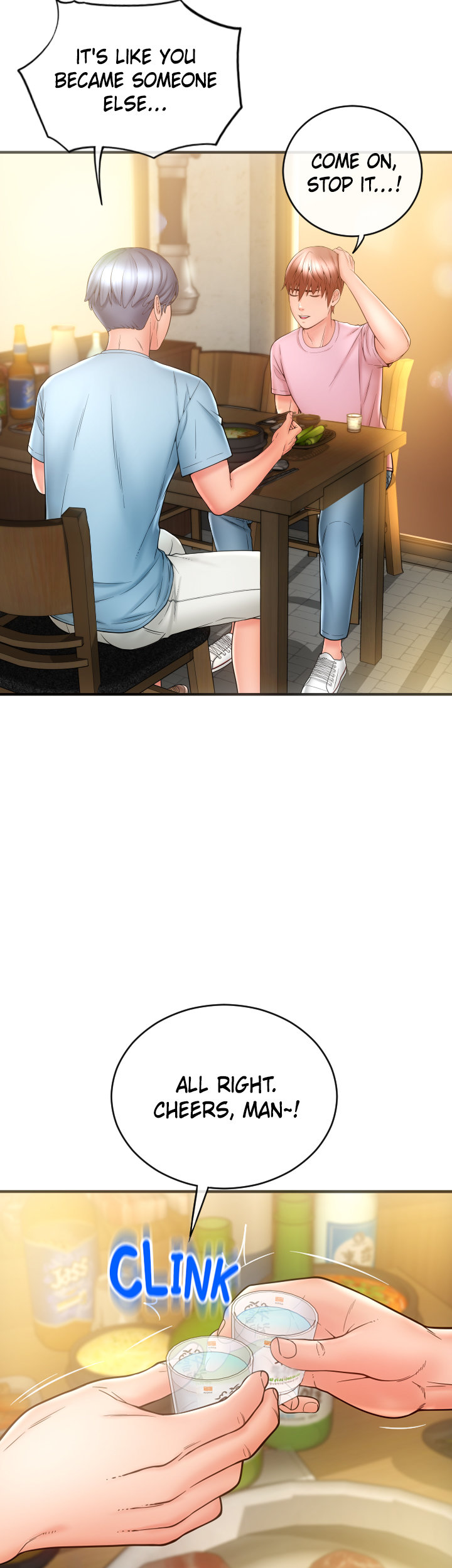 Corner Shop Chapter 27 - HolyManga.Net