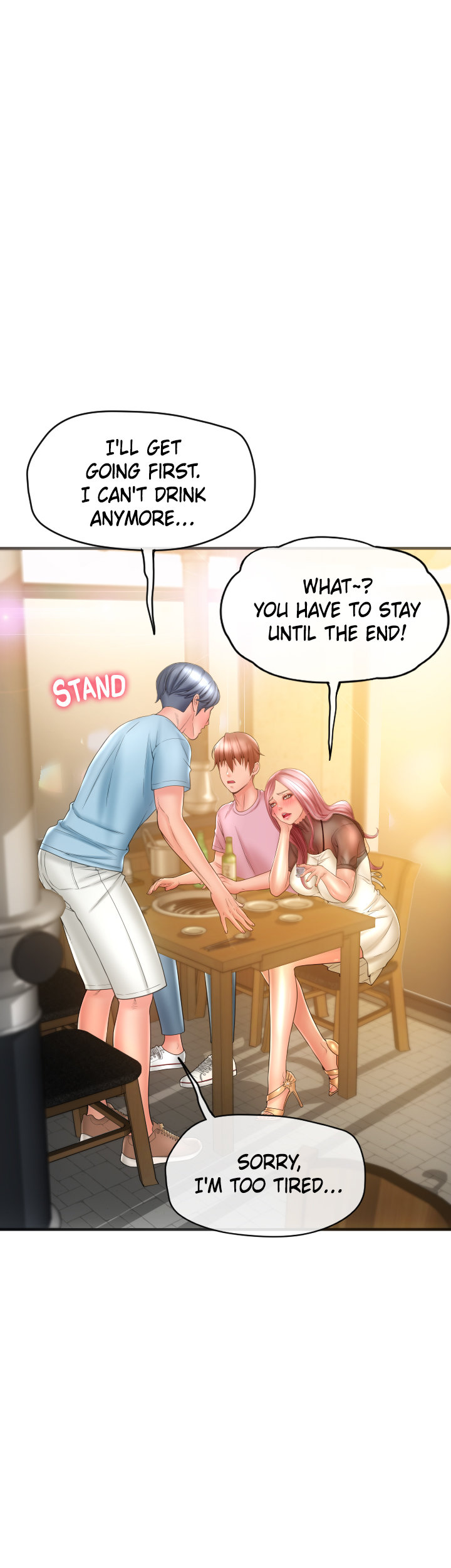 Corner Shop Chapter 27 - HolyManga.Net