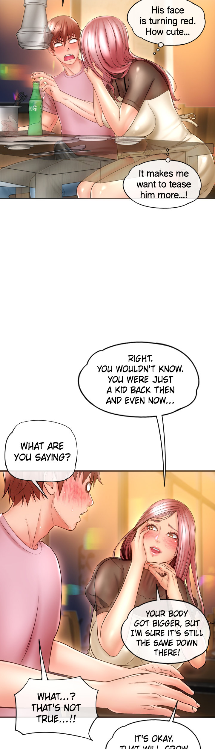 Corner Shop Chapter 28 - HolyManga.Net