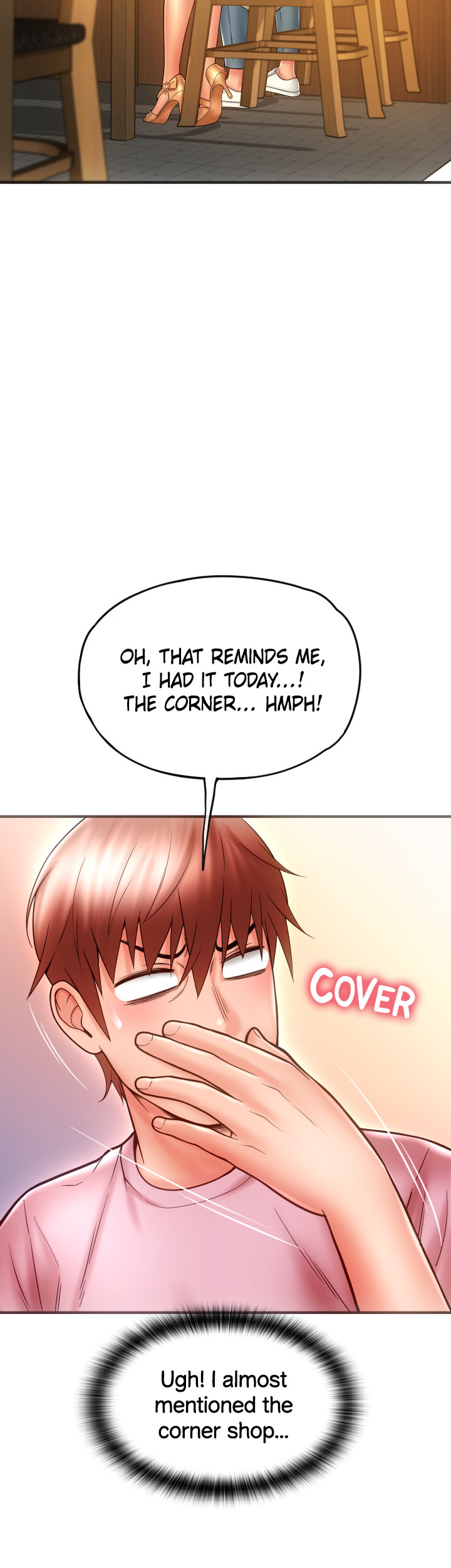 Corner Shop Chapter 28 - HolyManga.Net