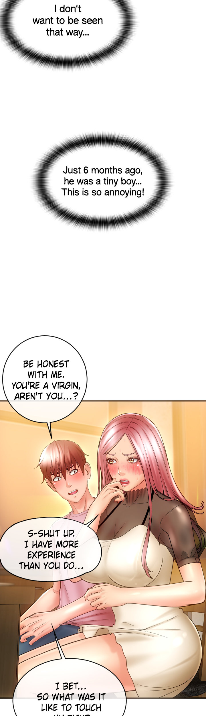 Corner Shop Chapter 28 - HolyManga.Net