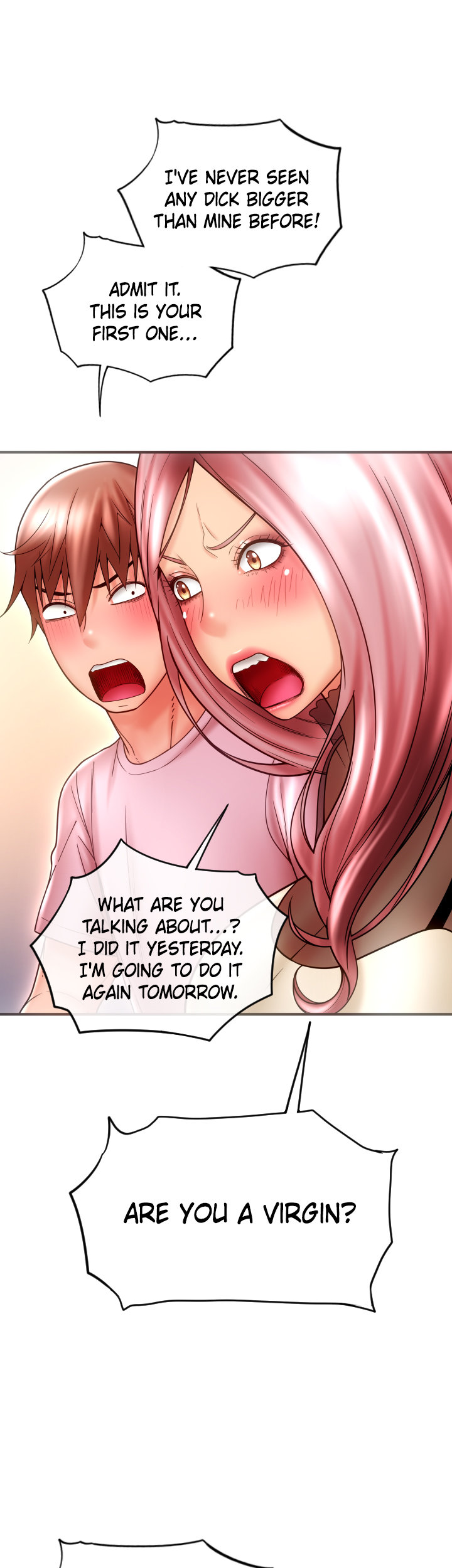 Corner Shop Chapter 28 - HolyManga.Net