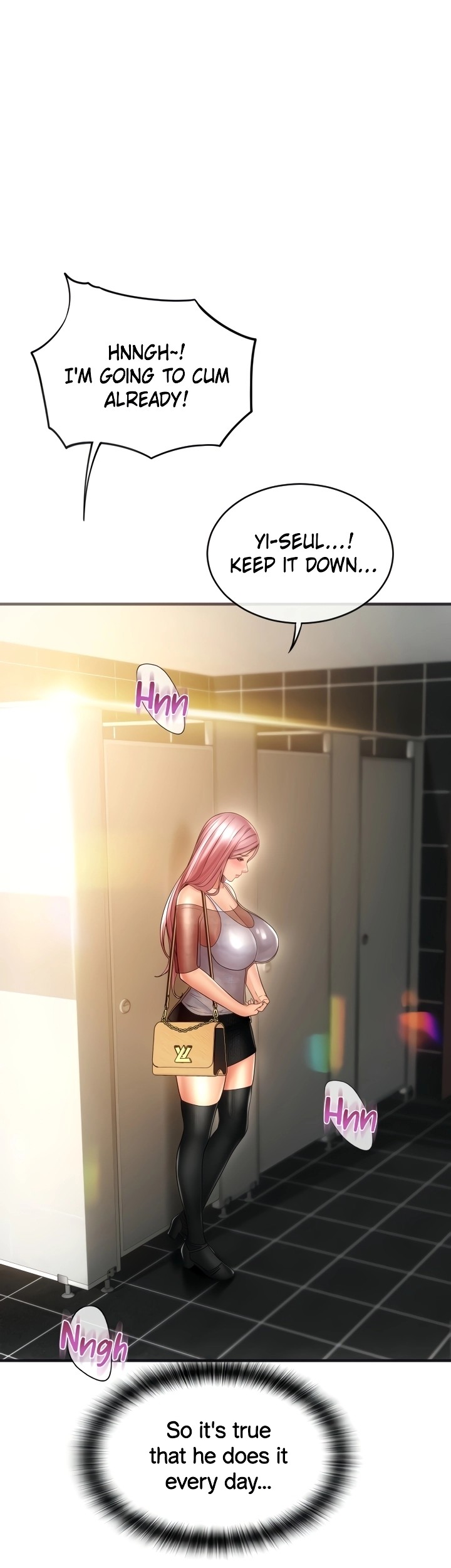 Corner Shop Chapter 30 - HolyManga.Net