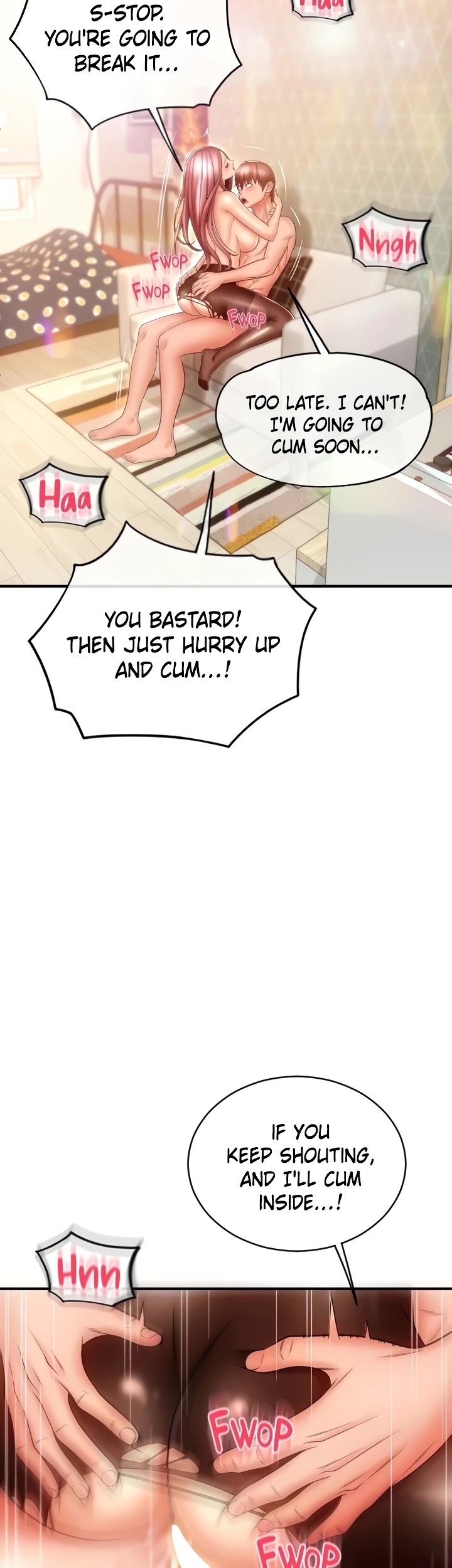 Corner Shop Chapter 33 - HolyManga.Net