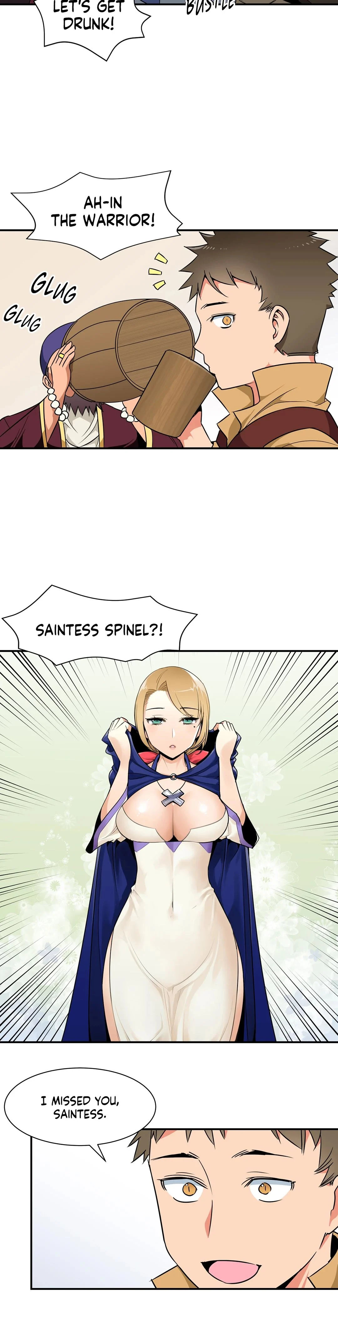Rise and Shine, Hero! Chapter 7 - HolyManga.Net