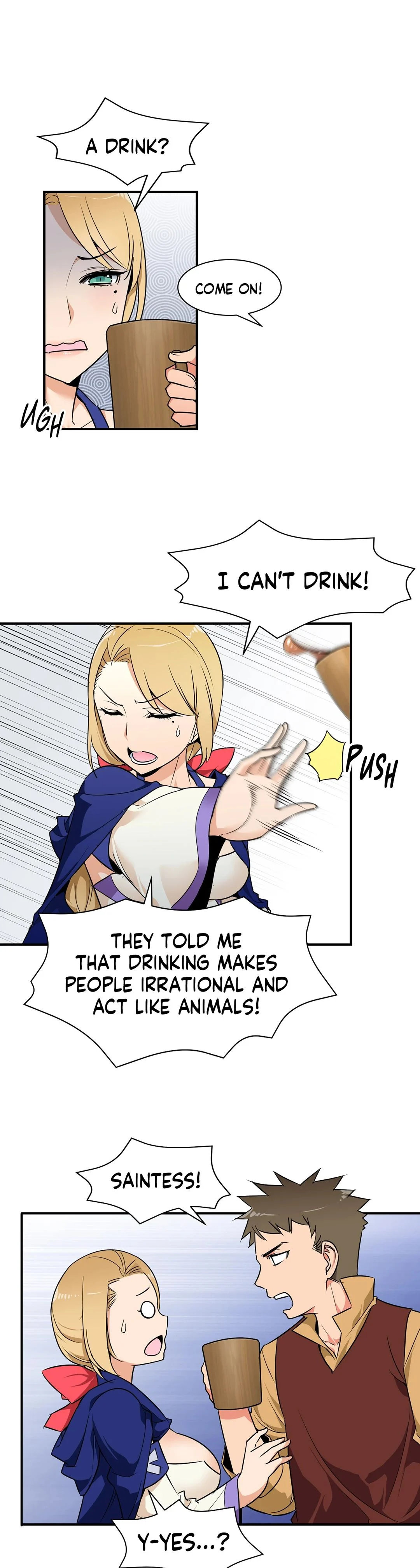 Rise and Shine, Hero! Chapter 7 - HolyManga.Net