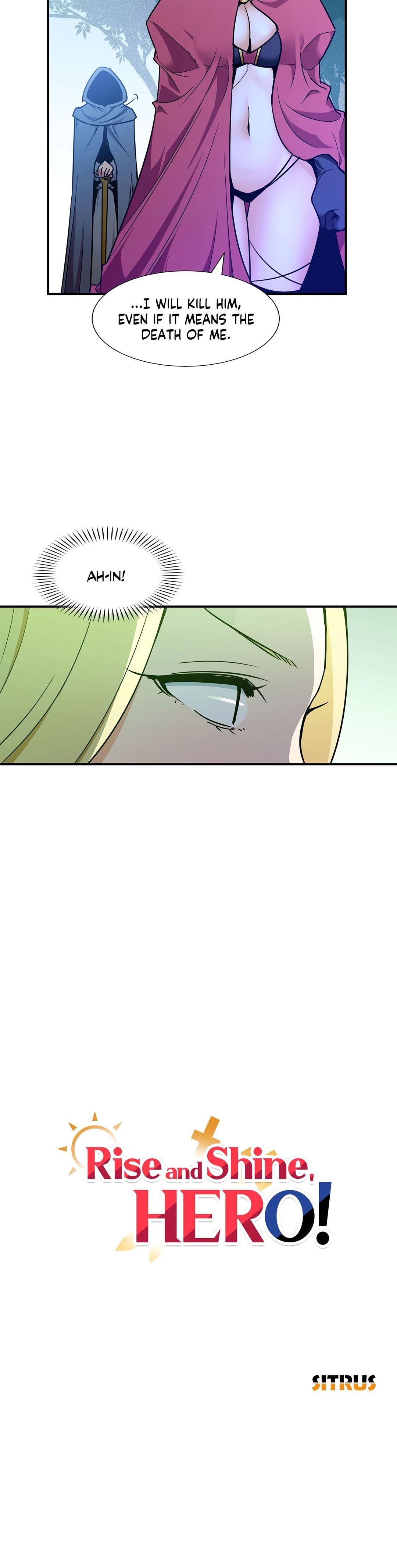 Rise and Shine, Hero! Chapter 26 - HolyManga.Net