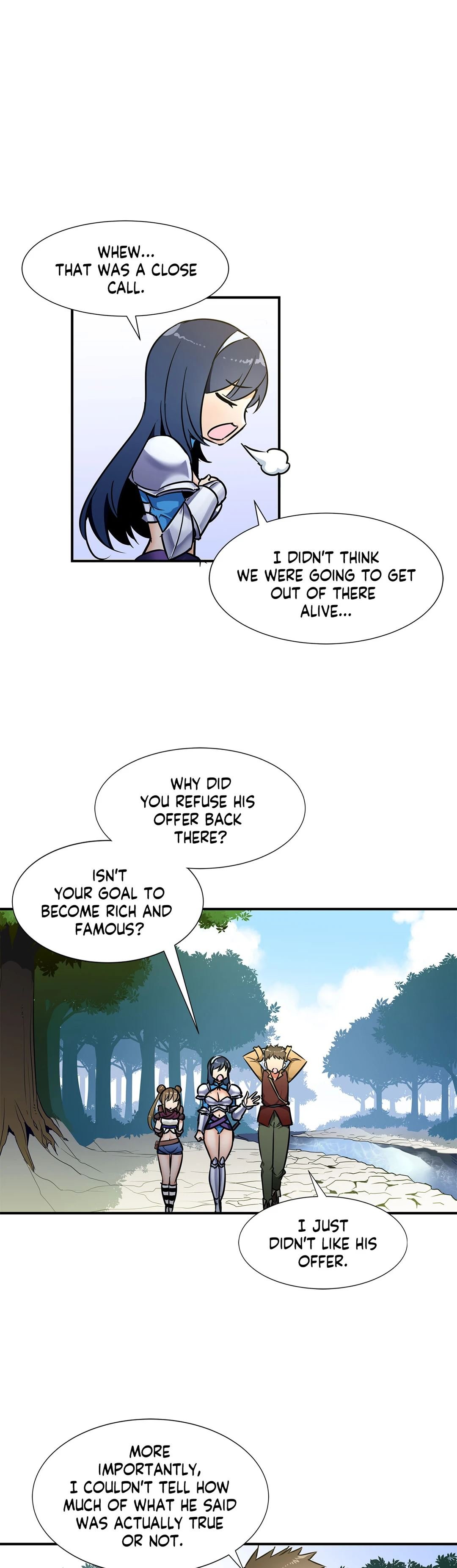 Rise and Shine, Hero! Chapter 26 - HolyManga.Net