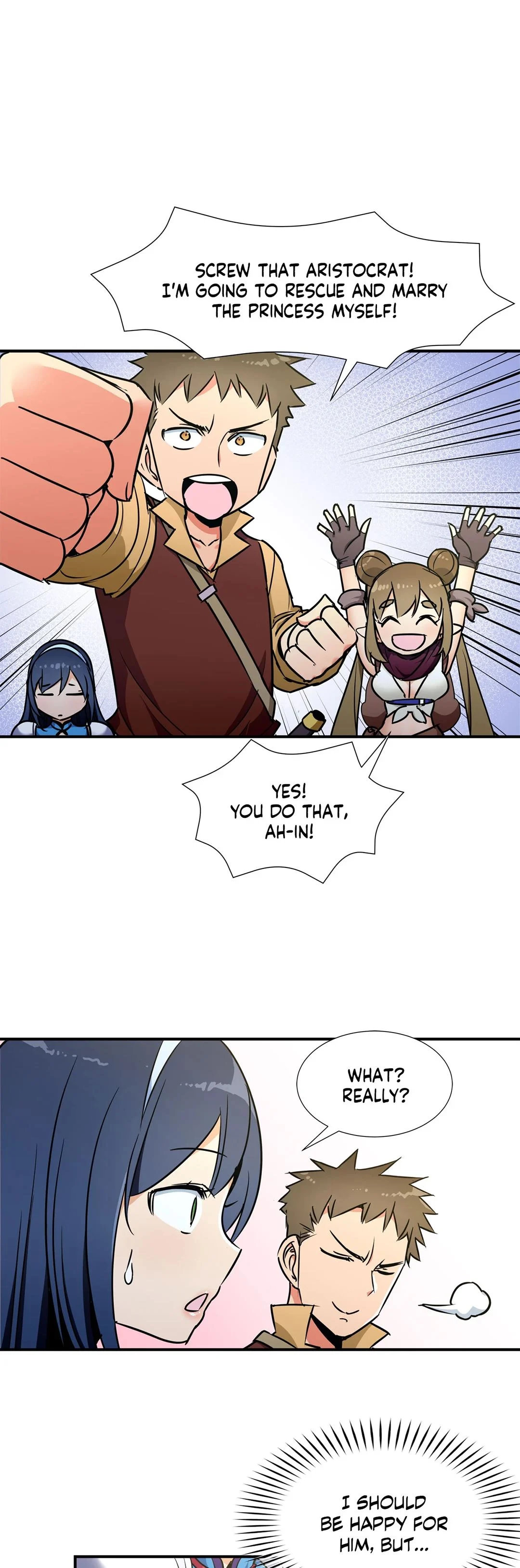 Rise and Shine, Hero! Chapter 26 - HolyManga.Net