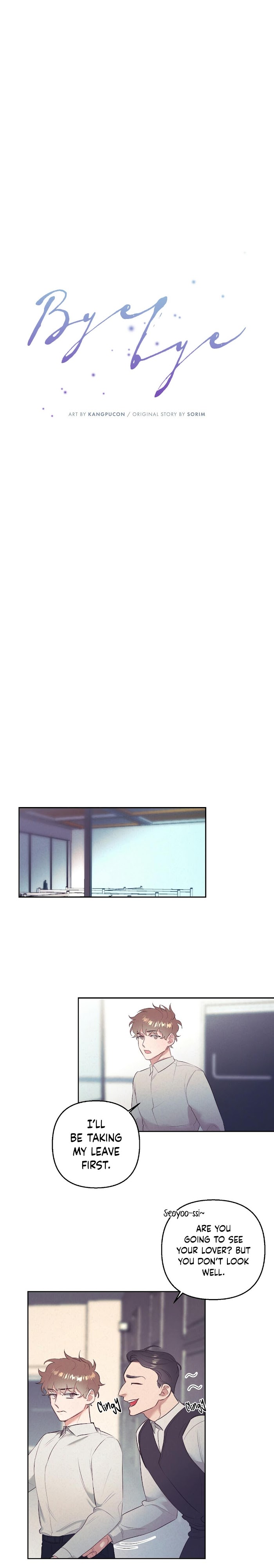 Bye Bye Chapter 0.2 - HolyManga.Net
