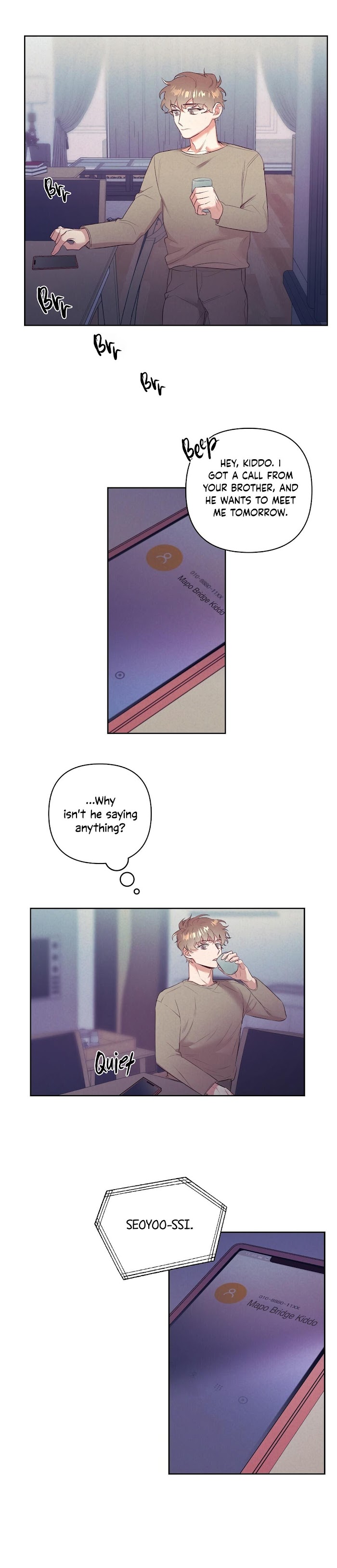 Bye Bye Chapter 0.2 - HolyManga.Net