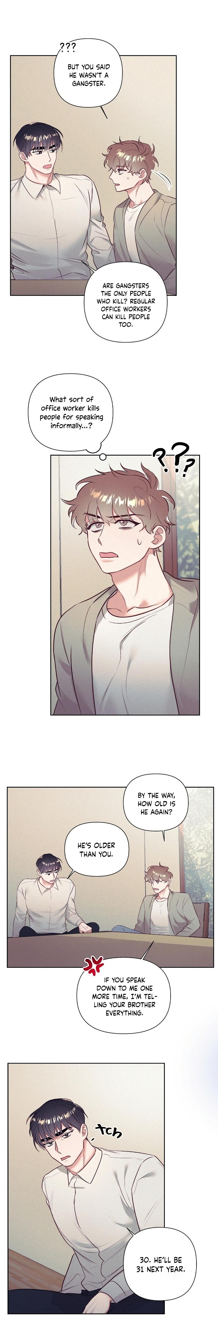 Bye Bye Chapter 3 - HolyManga.Net