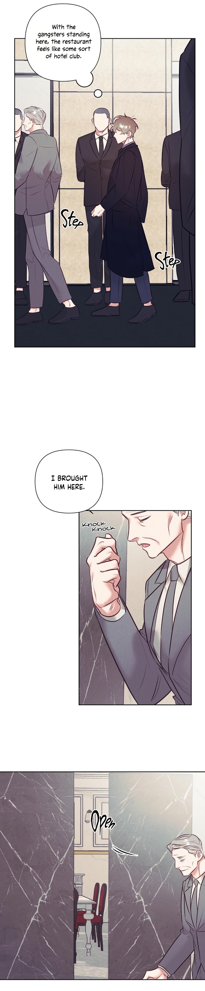 Bye Bye Chapter 3 - HolyManga.Net