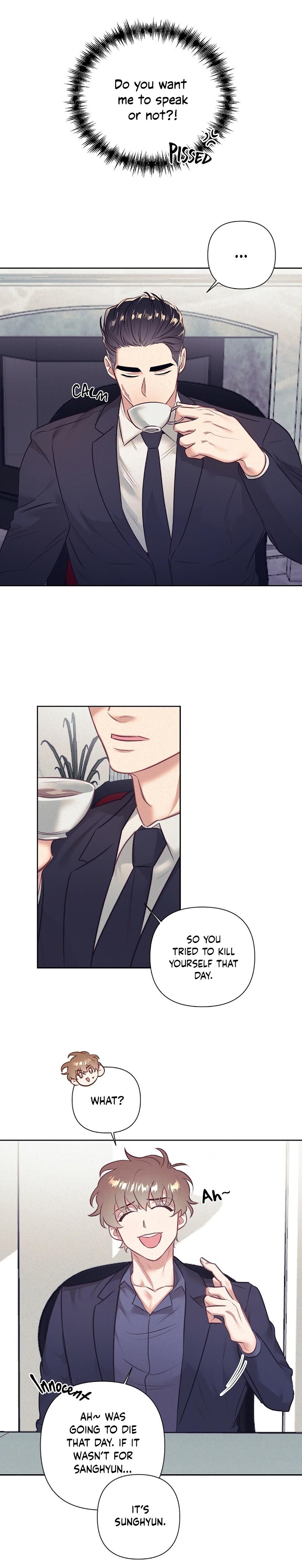 Bye Bye Chapter 3 - HolyManga.Net
