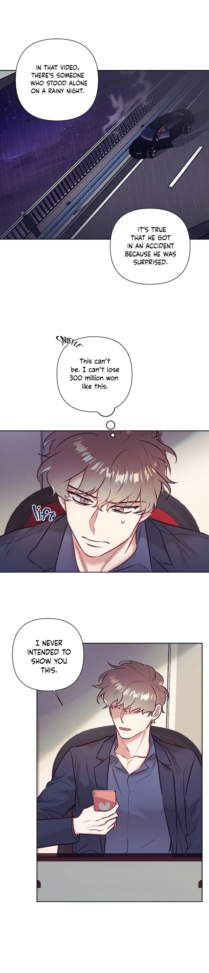 Bye Bye Chapter 3 - HolyManga.Net