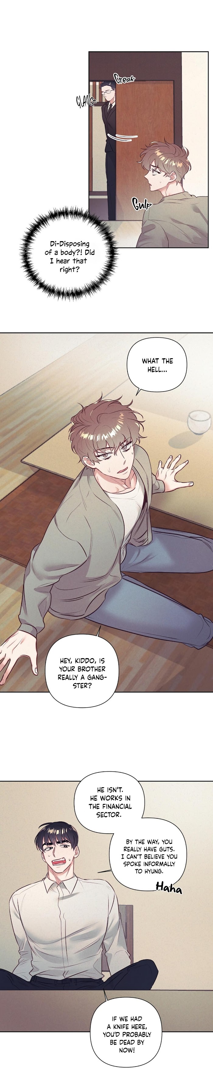 Bye Bye Chapter 3 - HolyManga.Net