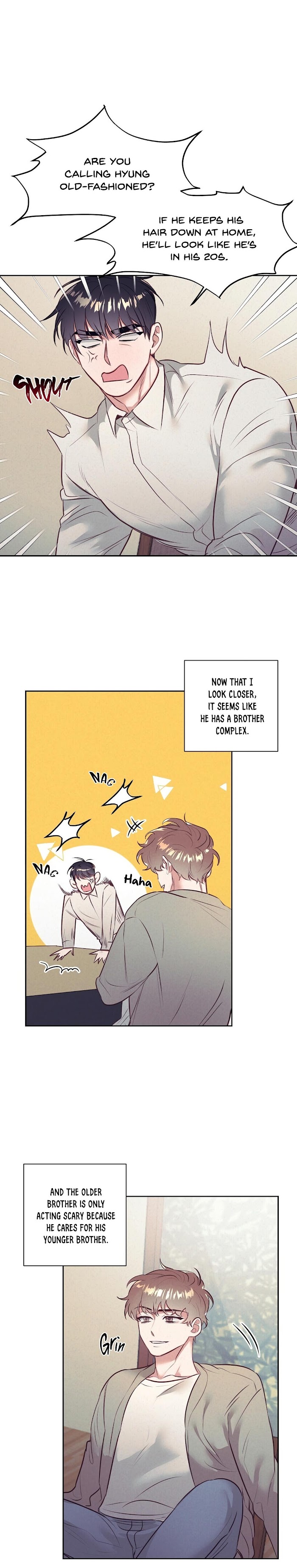 Bye Bye Chapter 3 - HolyManga.Net
