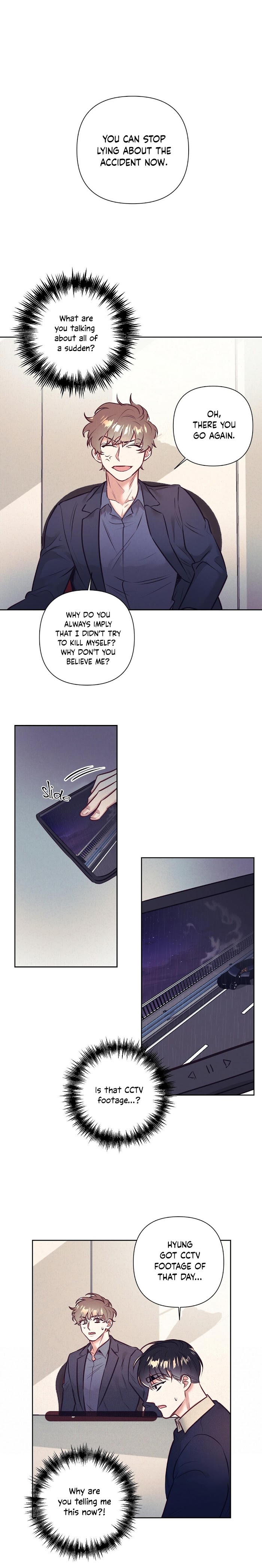 Bye Bye Chapter 3 - HolyManga.Net