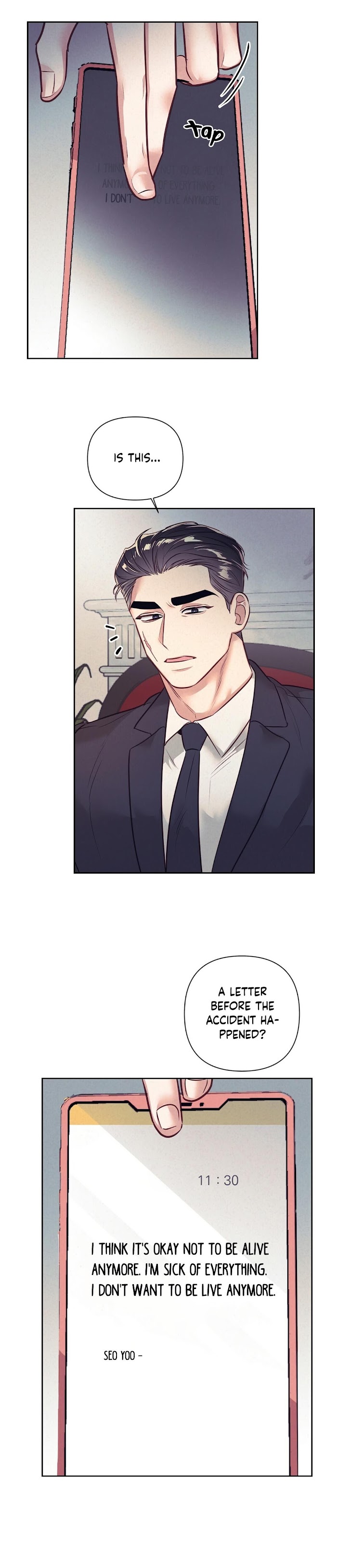 Bye Bye Chapter 3 - HolyManga.Net