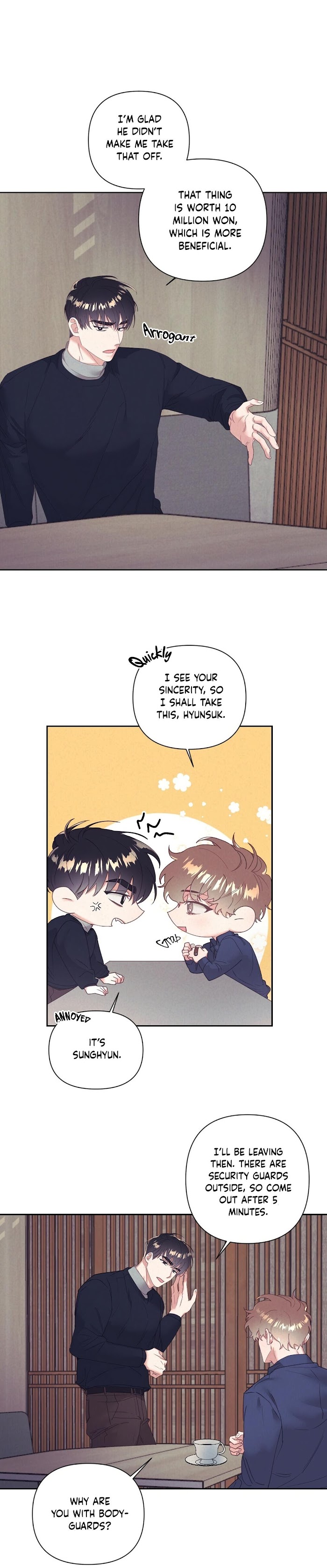 Bye Bye Chapter 4 - HolyManga.Net
