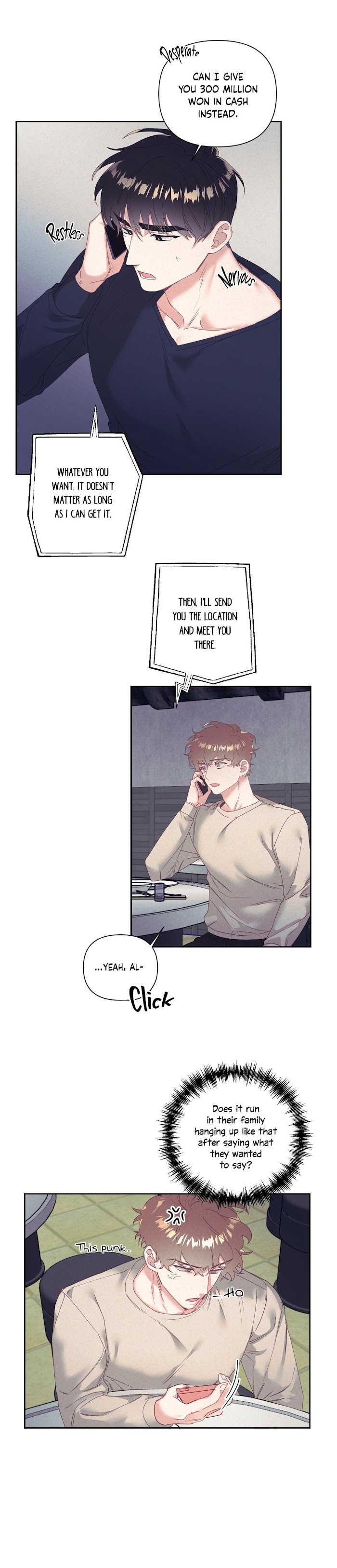Bye Bye Chapter 4 - HolyManga.Net