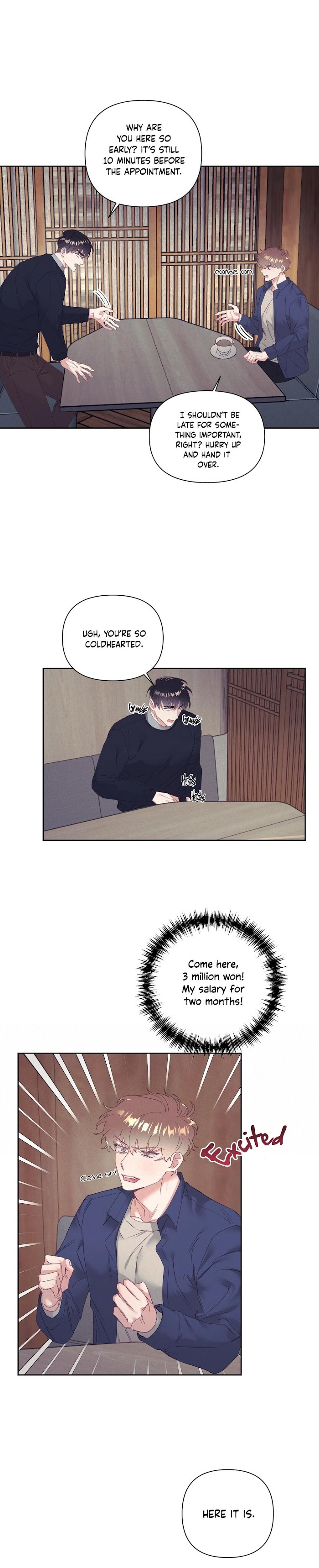 Bye Bye Chapter 4 - HolyManga.Net